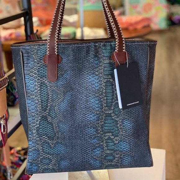 Consuela rattler tote sales